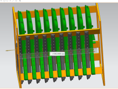 鋁壓鑄件外貿裝車_是對空間利用的挑戰